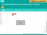 Learn to Code 2 - SAM Blockly
